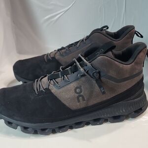 ON-Running Mens Cloud Hi Eclipse/Black Running Shoe - 12